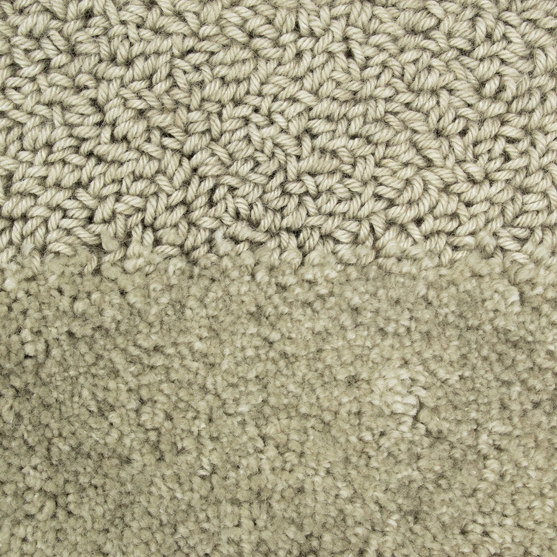 Vloerkleed Brink en Campman Twinset Cut Silver Green Vloerkledenwinkel