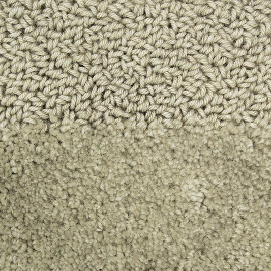 Vloerkleed Brink en Campman Twinset Cut Silver Green Vloerkledenwinkel