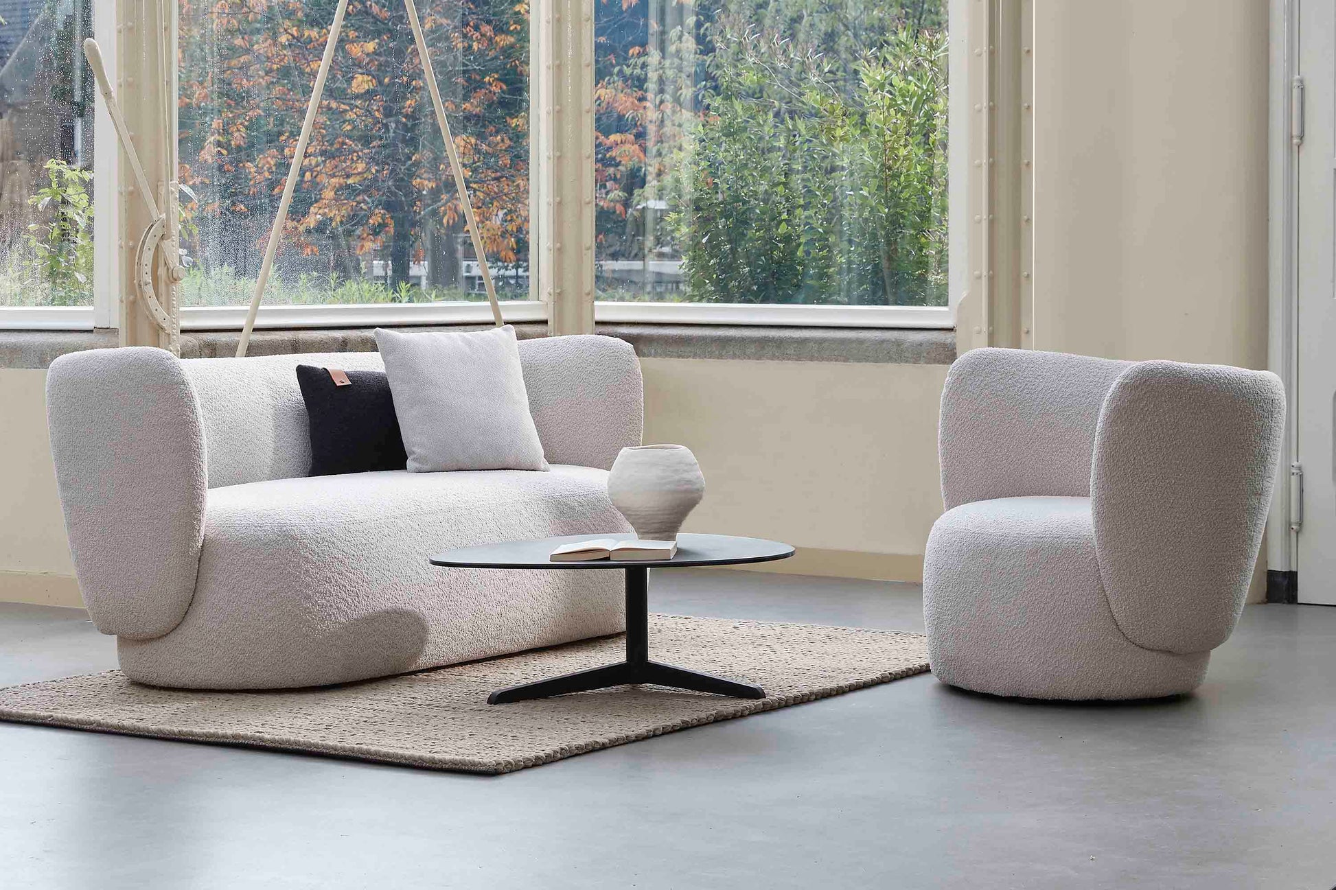 Vloerkleed Kabel Taupe Vloerkledenwinkel