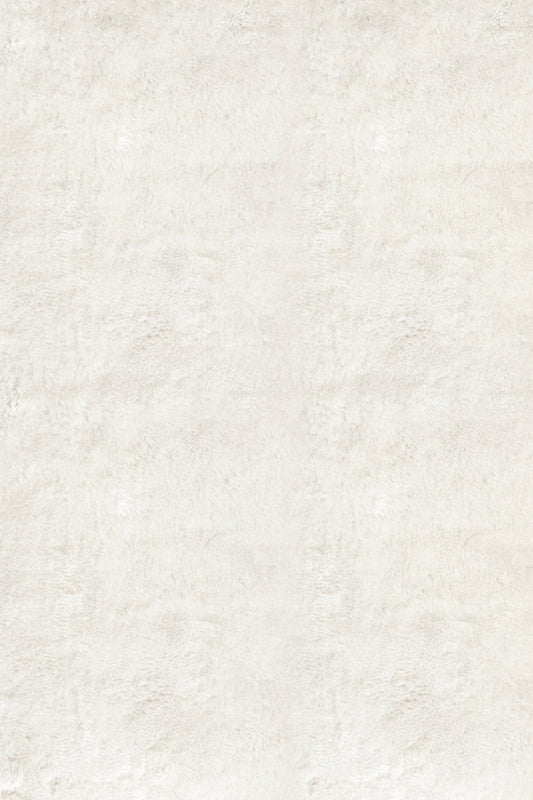 Vloerkleed Layered Artisan Wool Rug Bone White