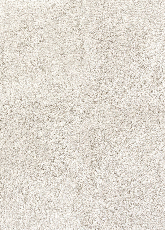 Vloerkleed Layered Fallingwater Shaggy Rug Bone White Vloerkledenwinkel