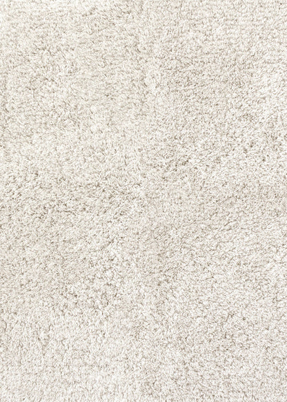 Vloerkleed Layered Fallingwater Shaggy Rug Bone White