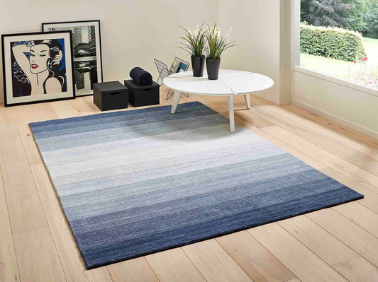 Vloerkleed MOMO Rugs Arc de Sant Blue Vloerkledenwinkel