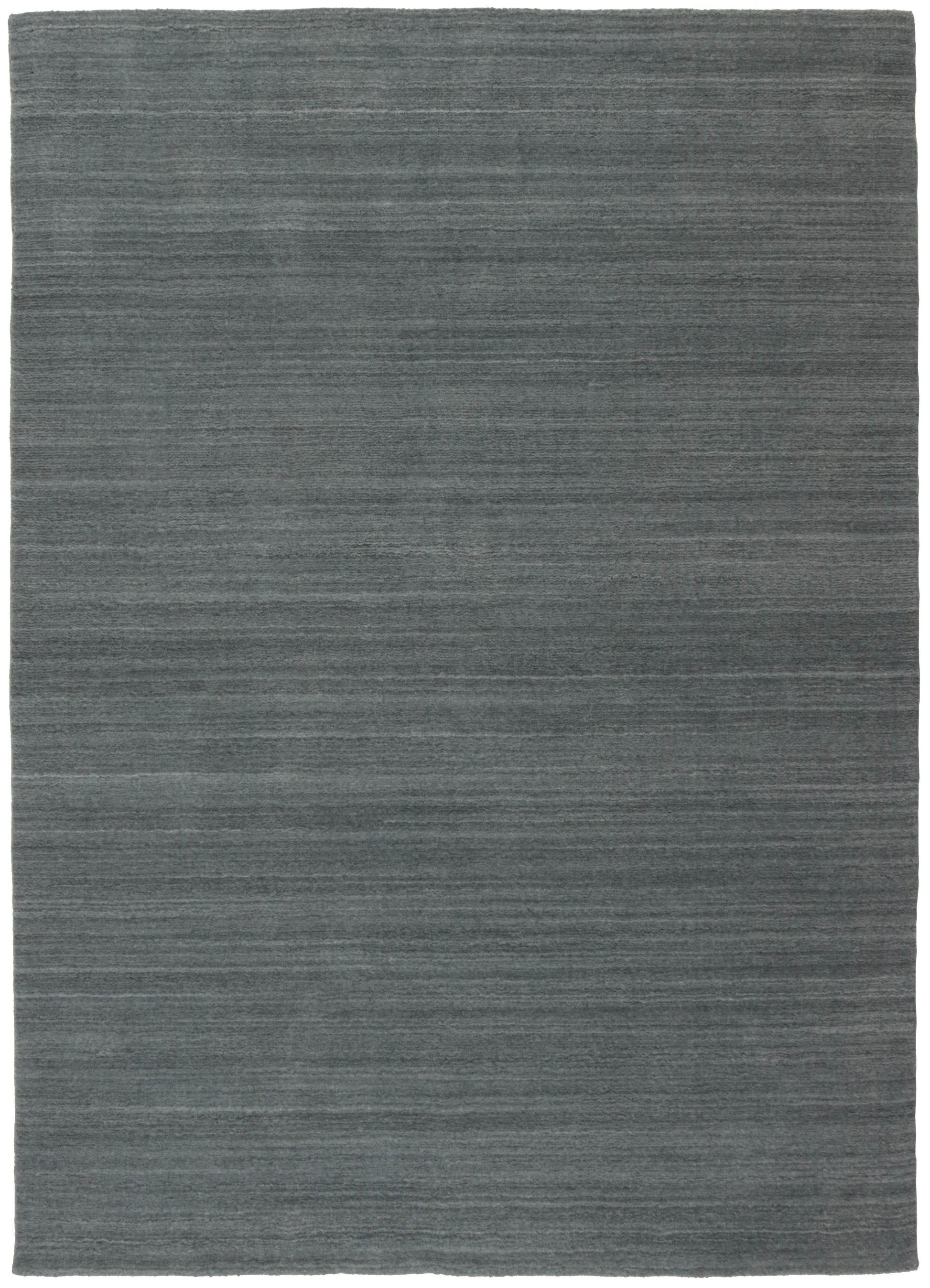 Vloerkleed MOMO Rugs Arctic Plain Dark Grey Vloerkledenwinkel