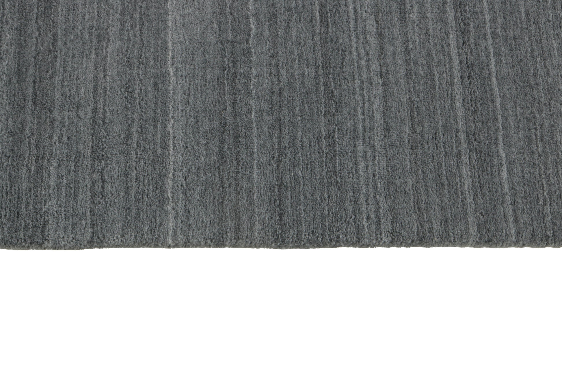 Vloerkleed MOMO Rugs Arctic Plain Dark Grey Vloerkledenwinkel
