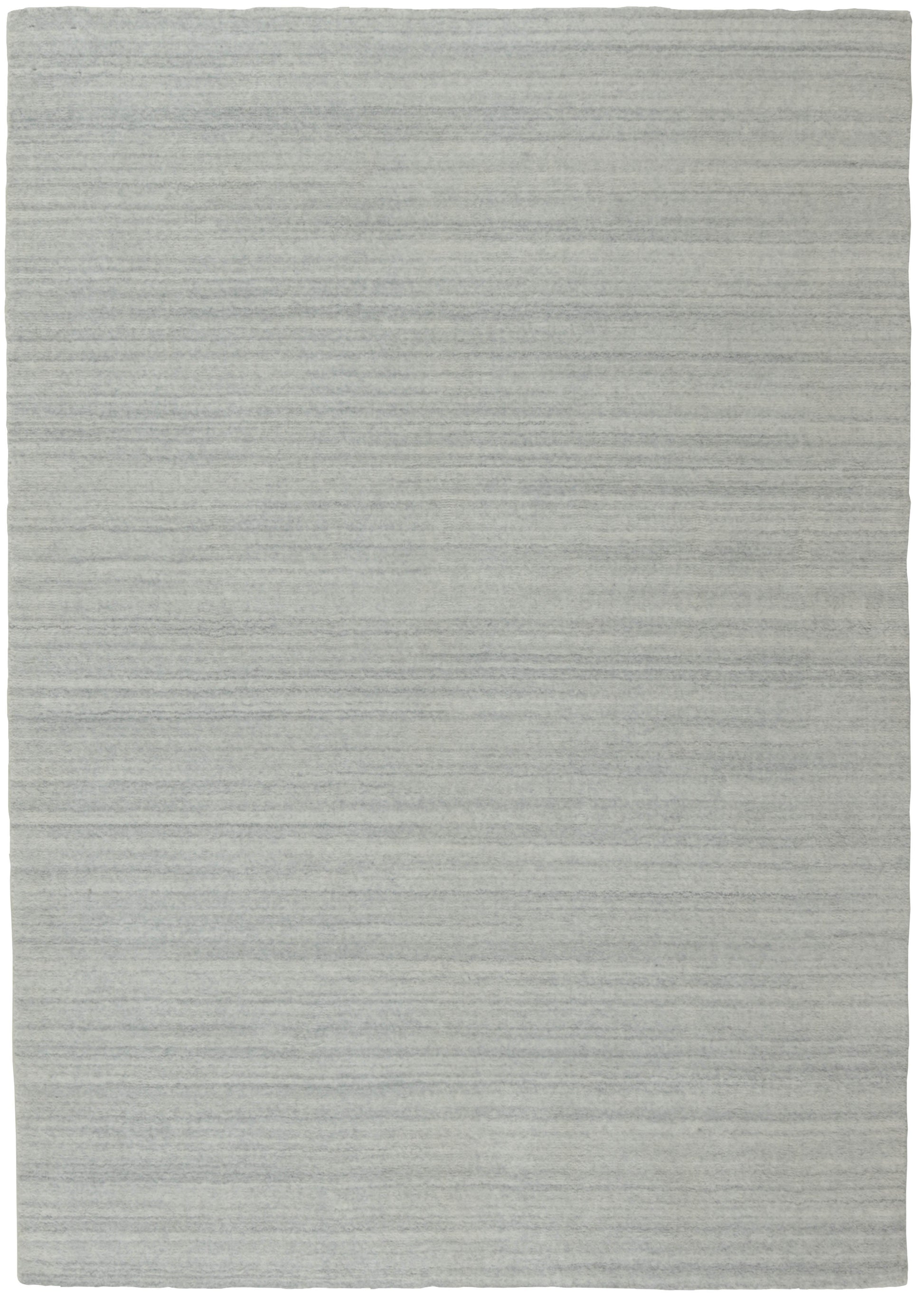Vloerkleed MOMO Rugs Arctic Plain Silver Vloerkledenwinkel