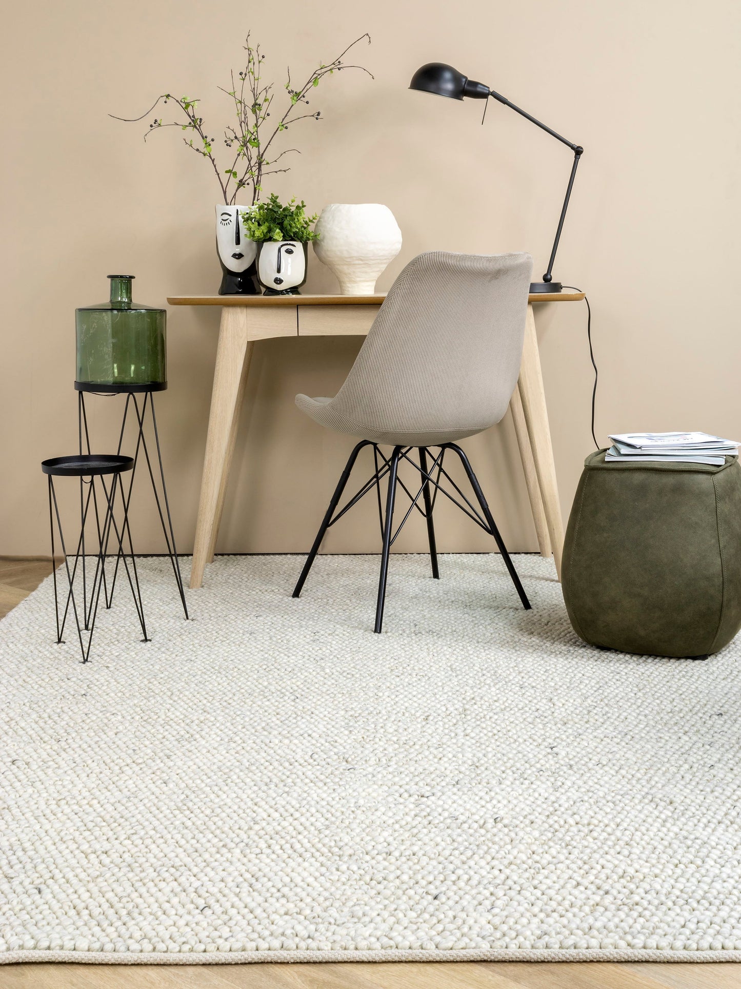 Vloerkleed MOMO Rugs Bubbles Grey Vloerkledenwinkel