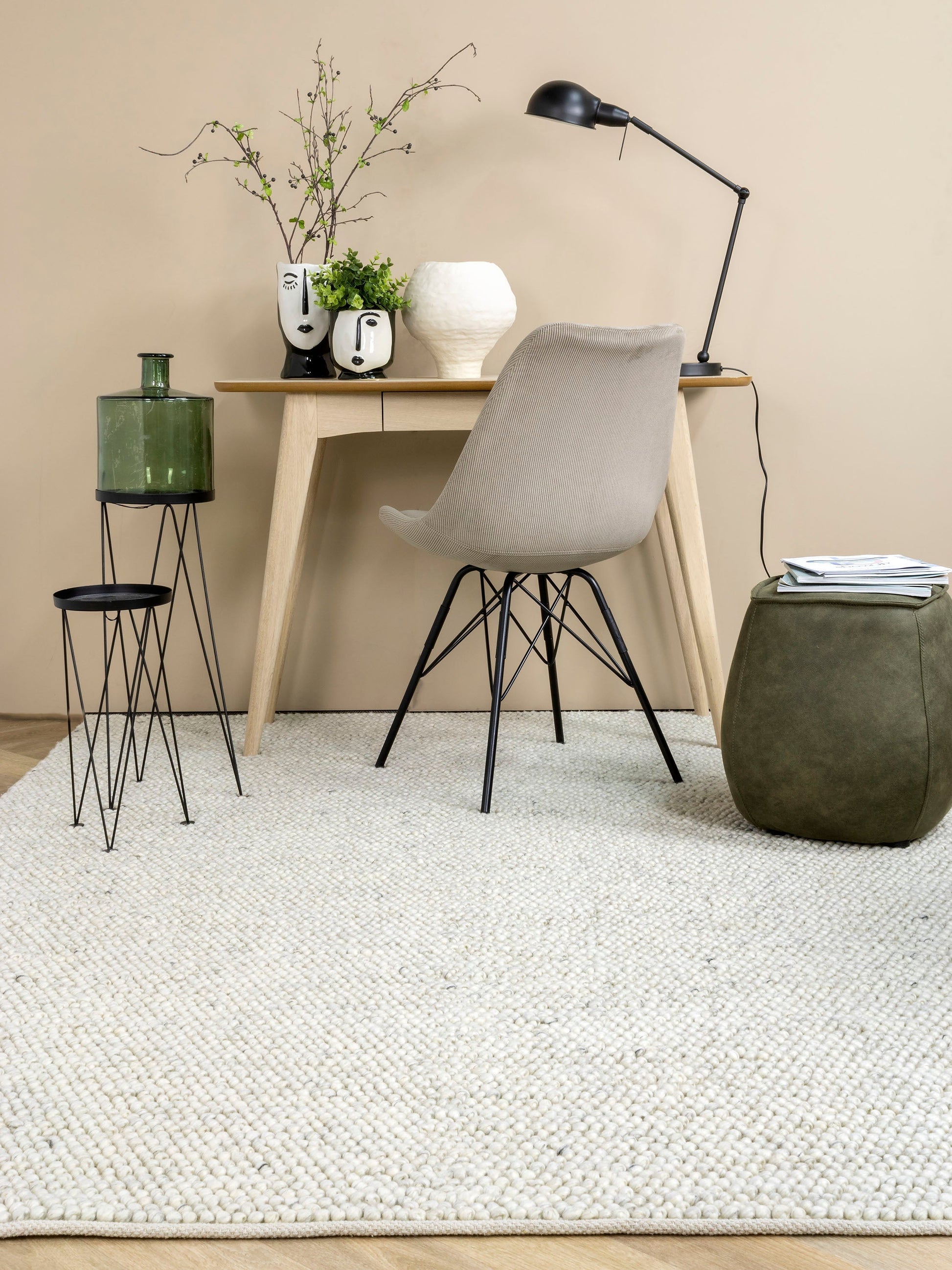 Vloerkleed MOMO Rugs Bubbles Grey Vloerkledenwinkel