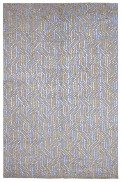 Vloerkleed MOMO Rugs Companion Grey Light Blue Vloerkledenwinkel
