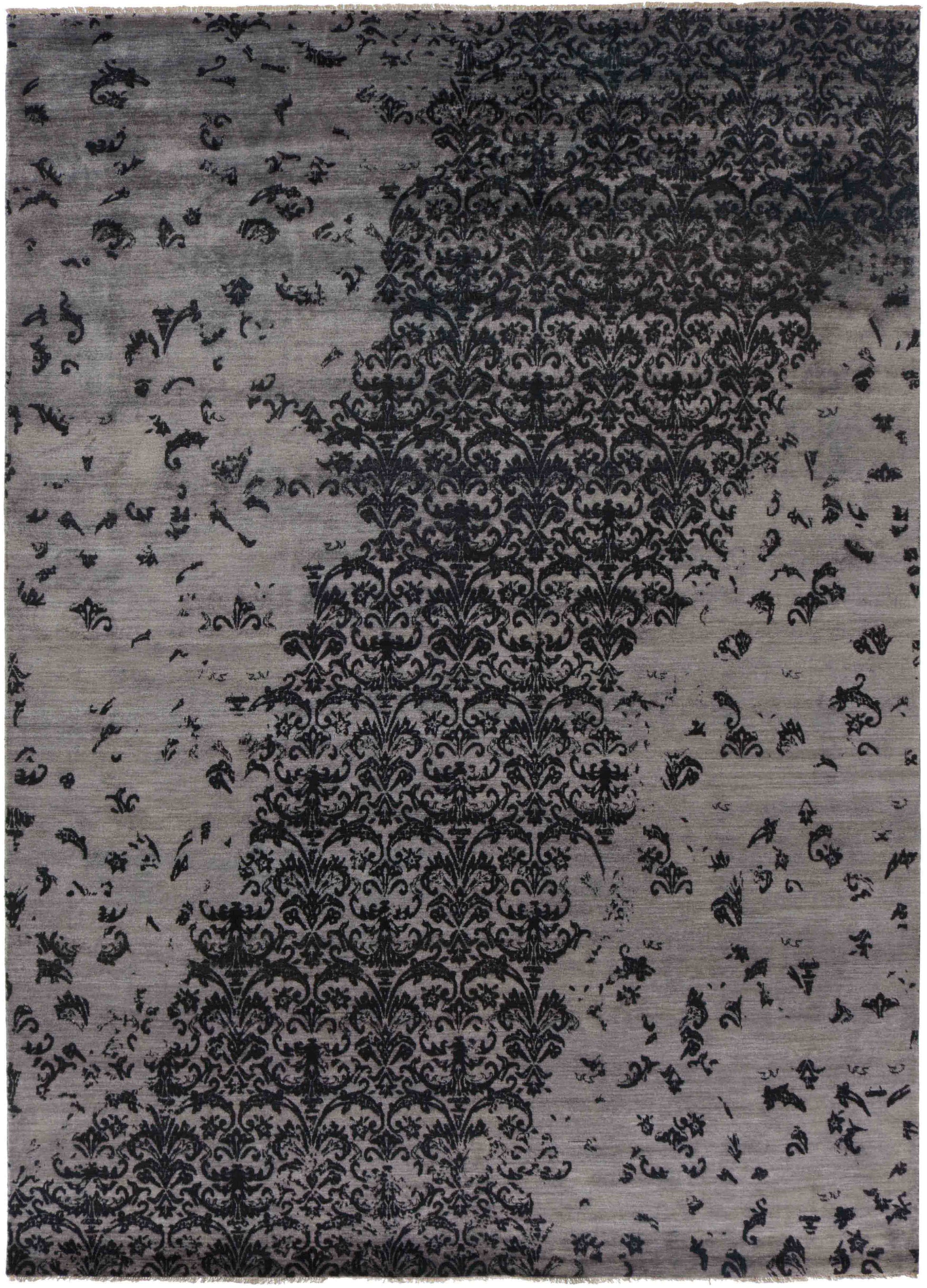 Vloerkleed MOMO Rugs Damask AL-2E-B-22-HB-7 Vloerkledenwinkel