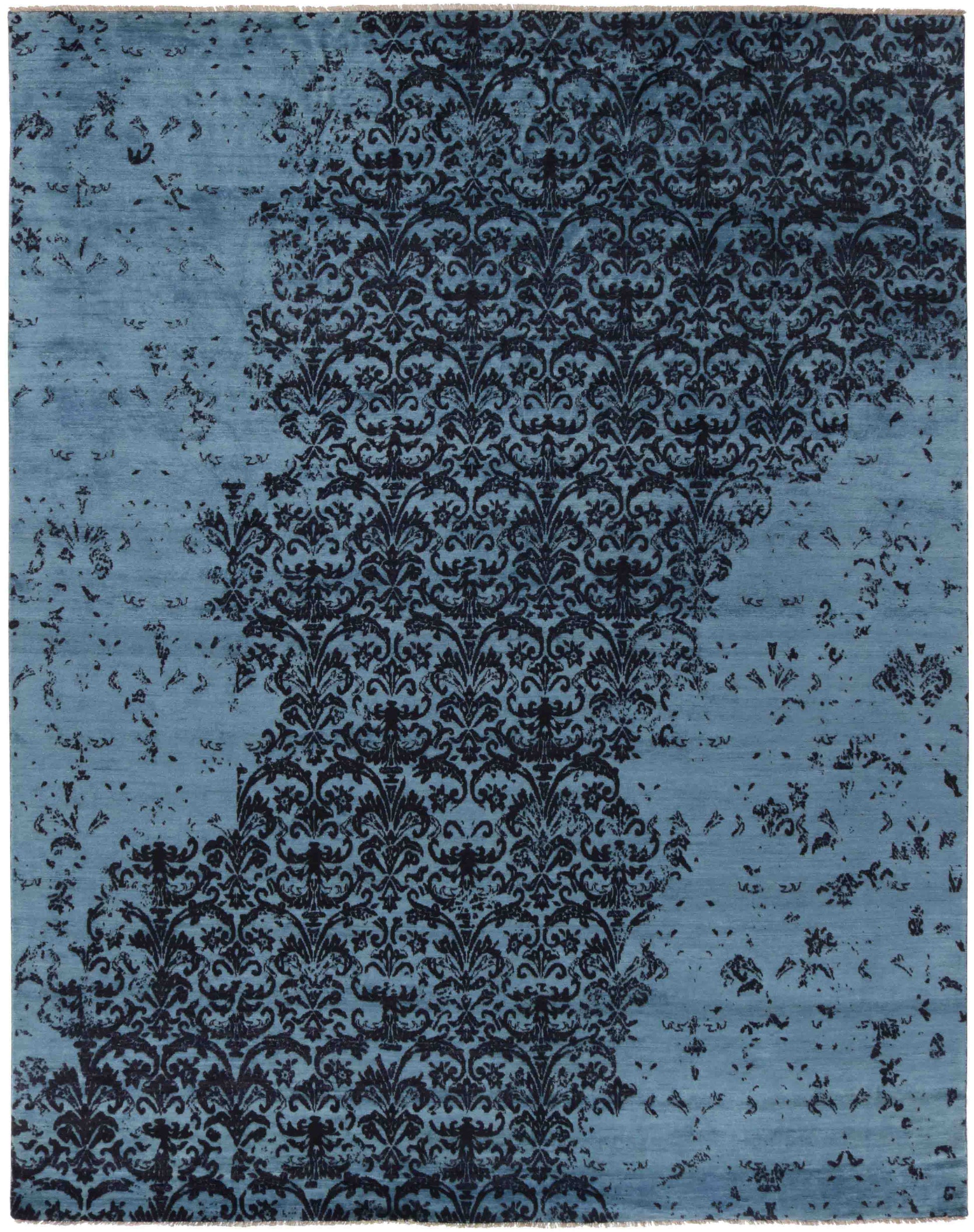 Vloerkleed MOMO Rugs Damask AL-2E-HB-93-HB-7 Vloerkledenwinkel