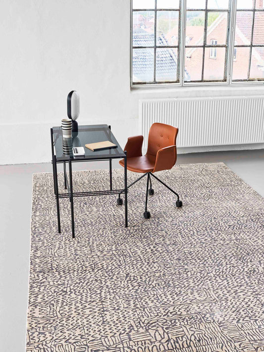 Vloerkleed MOMO Rugs Damask AL-450-B-1-B-14-HB-35 Vloerkledenwinkel