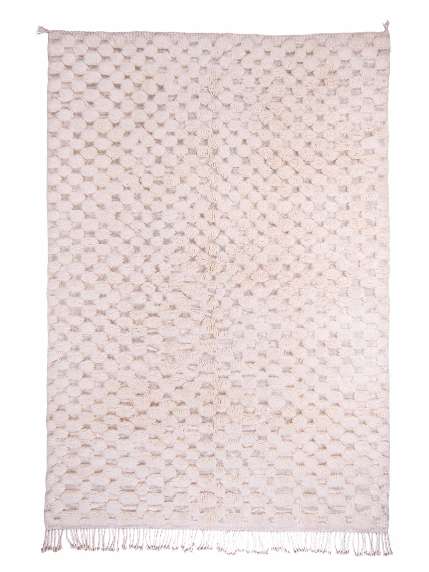 Vloerkleed MOMO Rugs Design Berber Mrirt Inlaid Lines Mel 007