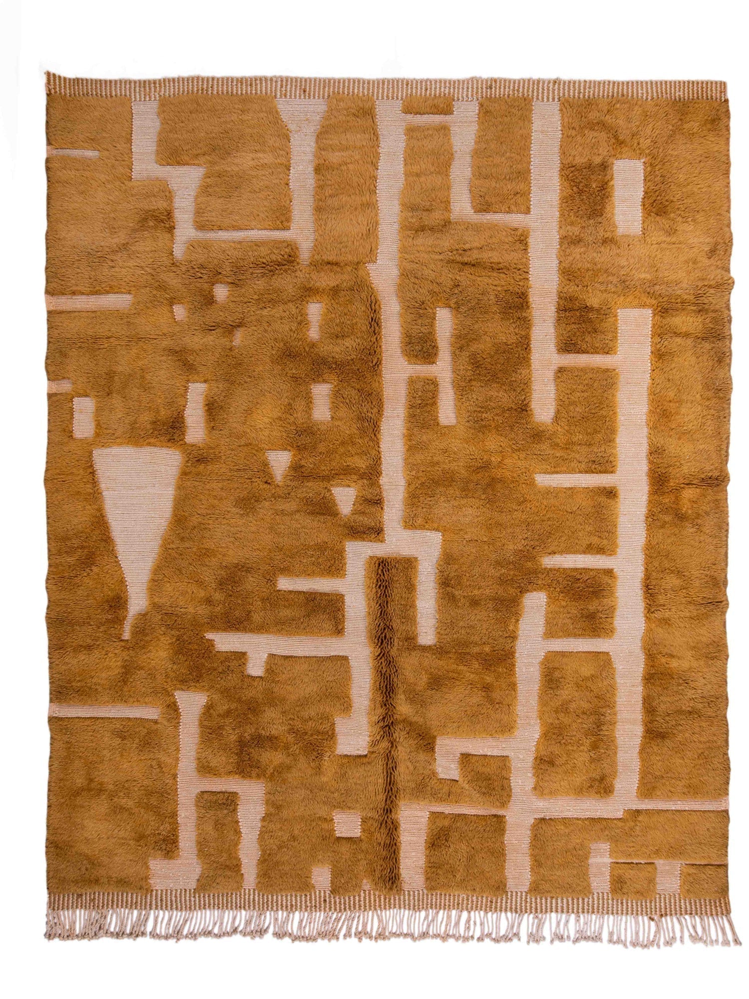 Deconstructed Line Rug Vloerkleed MOMO Rugs Design Berber Mrirt Inlaid Lines Mel 013 ...