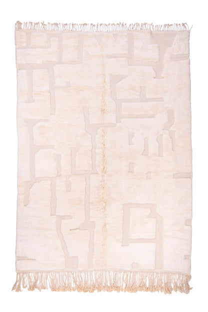 Vloerkleed MOMO Rugs Design Berber Mrirt Inlaid Lines Mel 014