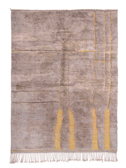 Vloerkleed MOMO Rugs Design Berber Mrirt Inlaid Lines Mel 016