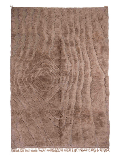 Vloerkleed MOMO Rugs Design Berber Mrirt Inlaid Lines Mel 019