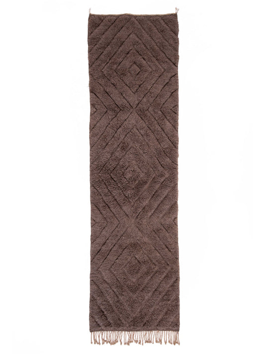 Vloerkleed MOMO Rugs Design Berber Mrirt Inlaid Lines Mel 021 Vloerkledenwinkel