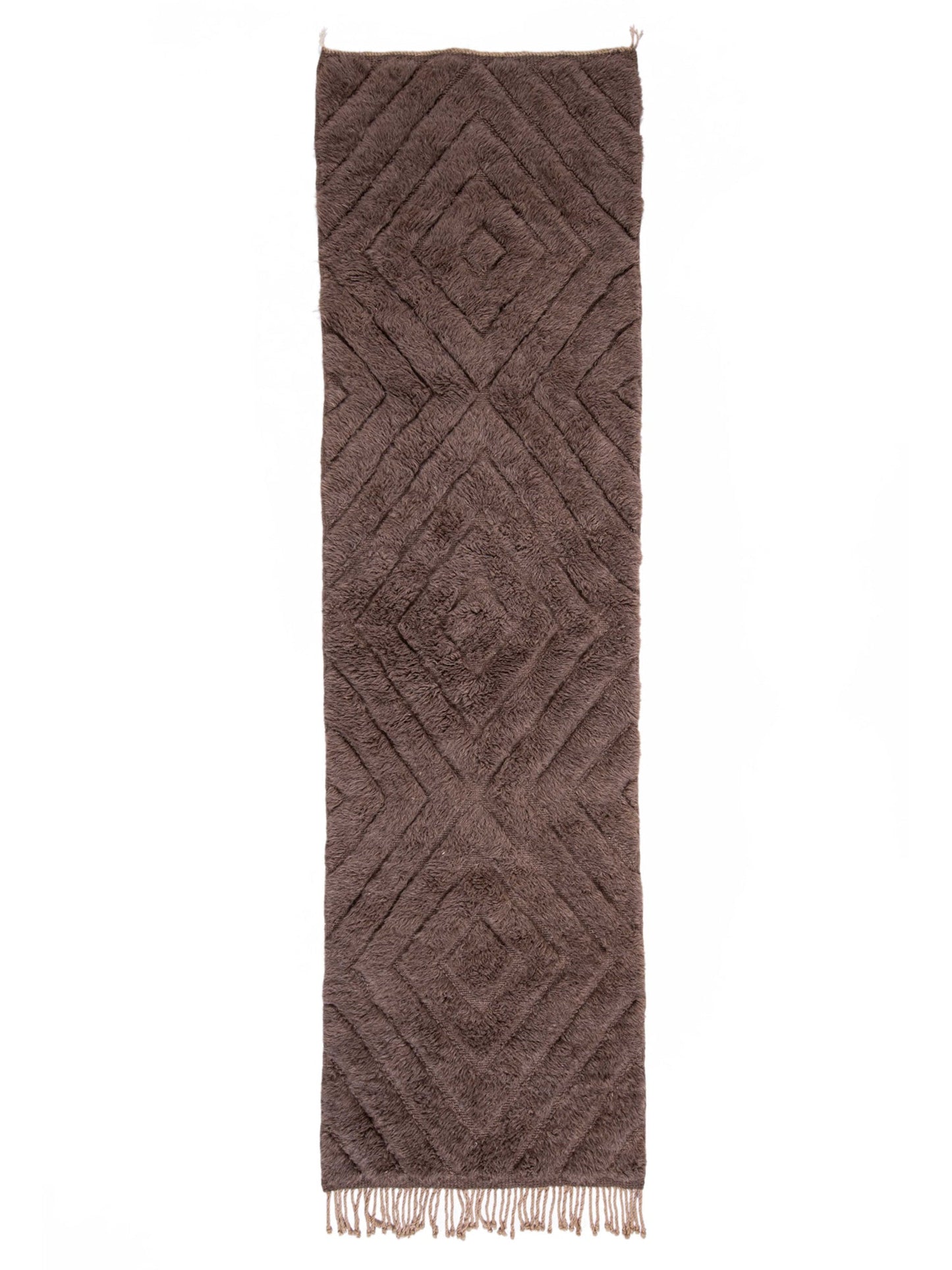 Vloerkleed MOMO Rugs Design Berber Mrirt Inlaid Lines Mel 021