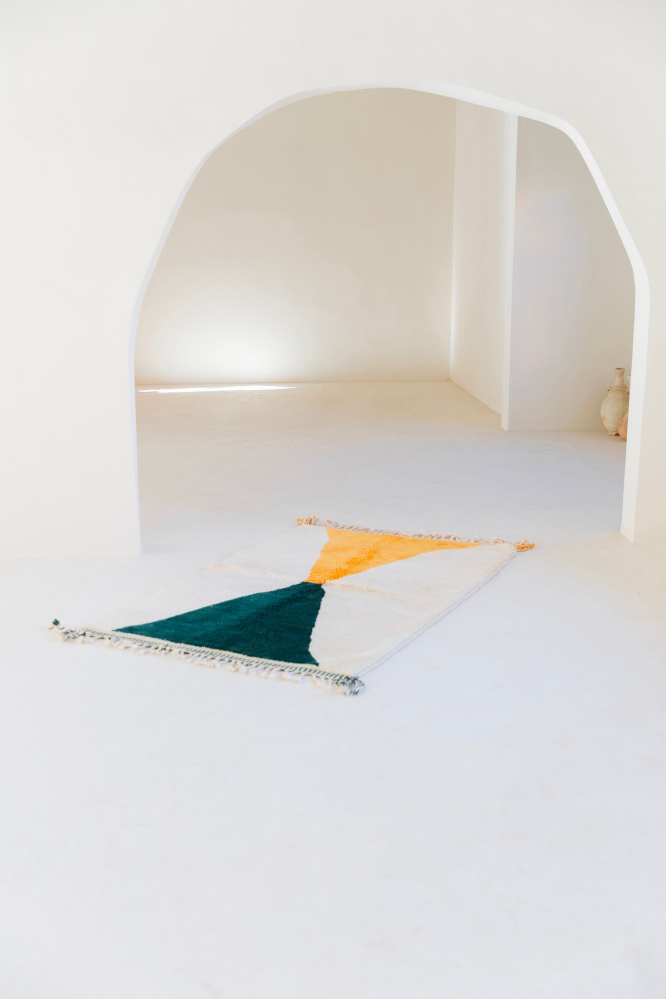Vloerkleed MOMO Rugs Design Berber Mrirt With Patterns MR-006 Vloerkledenwinkel
