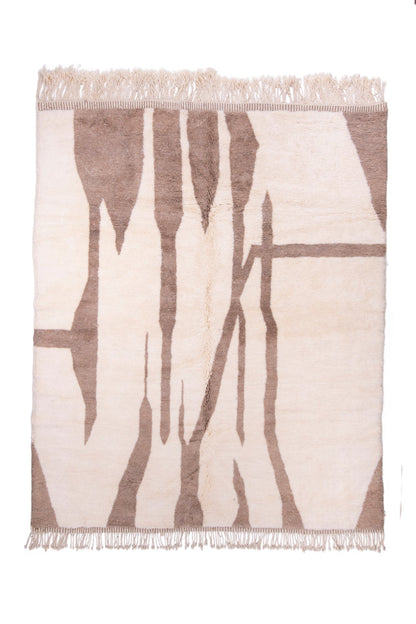 Vloerkleed MOMO Rugs Design Berber Mrirt With Patterns MR-007 Vloerkledenwinkel