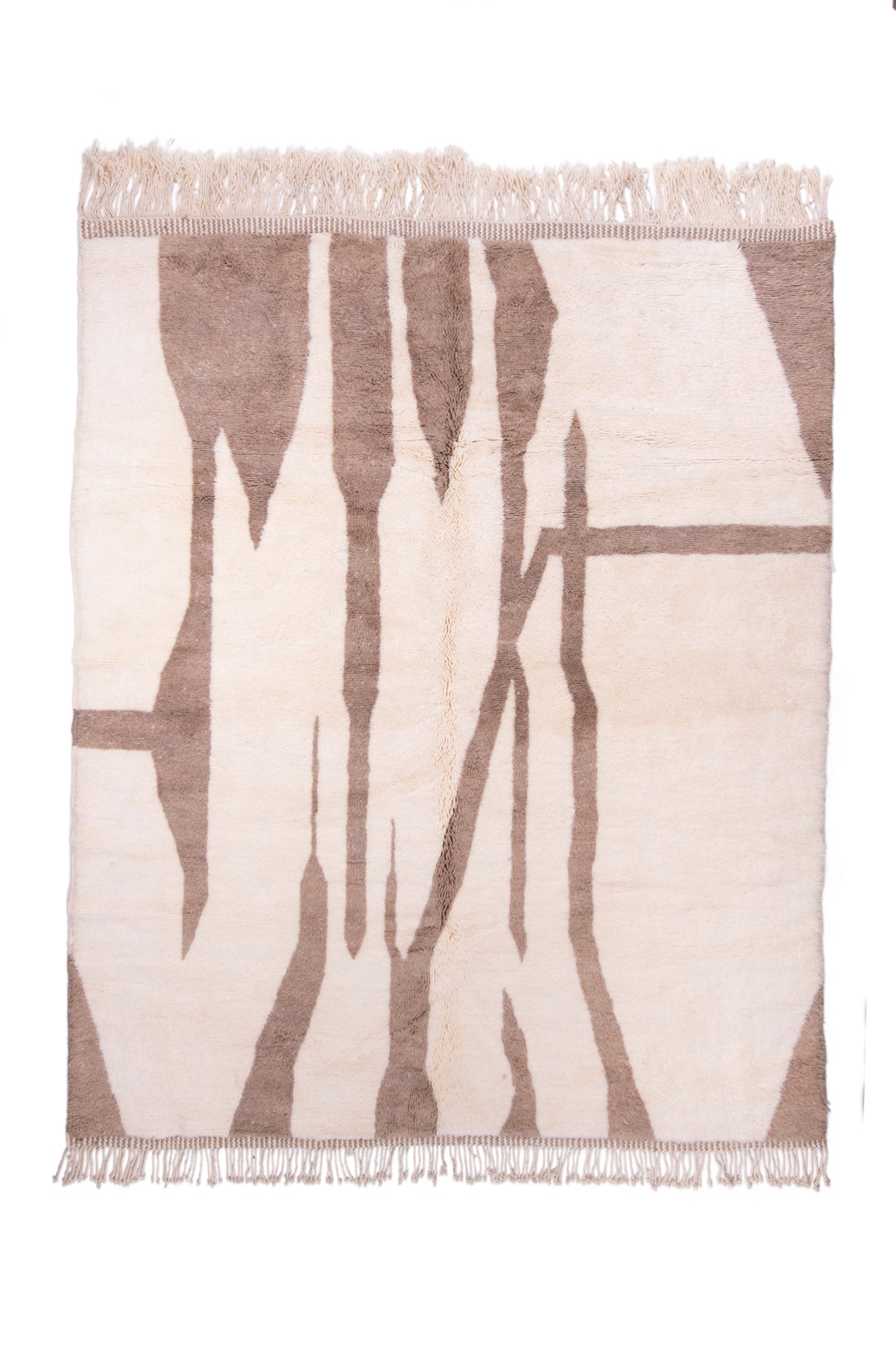 Vloerkleed MOMO Rugs Design Berber Mrirt With Patterns MR-007