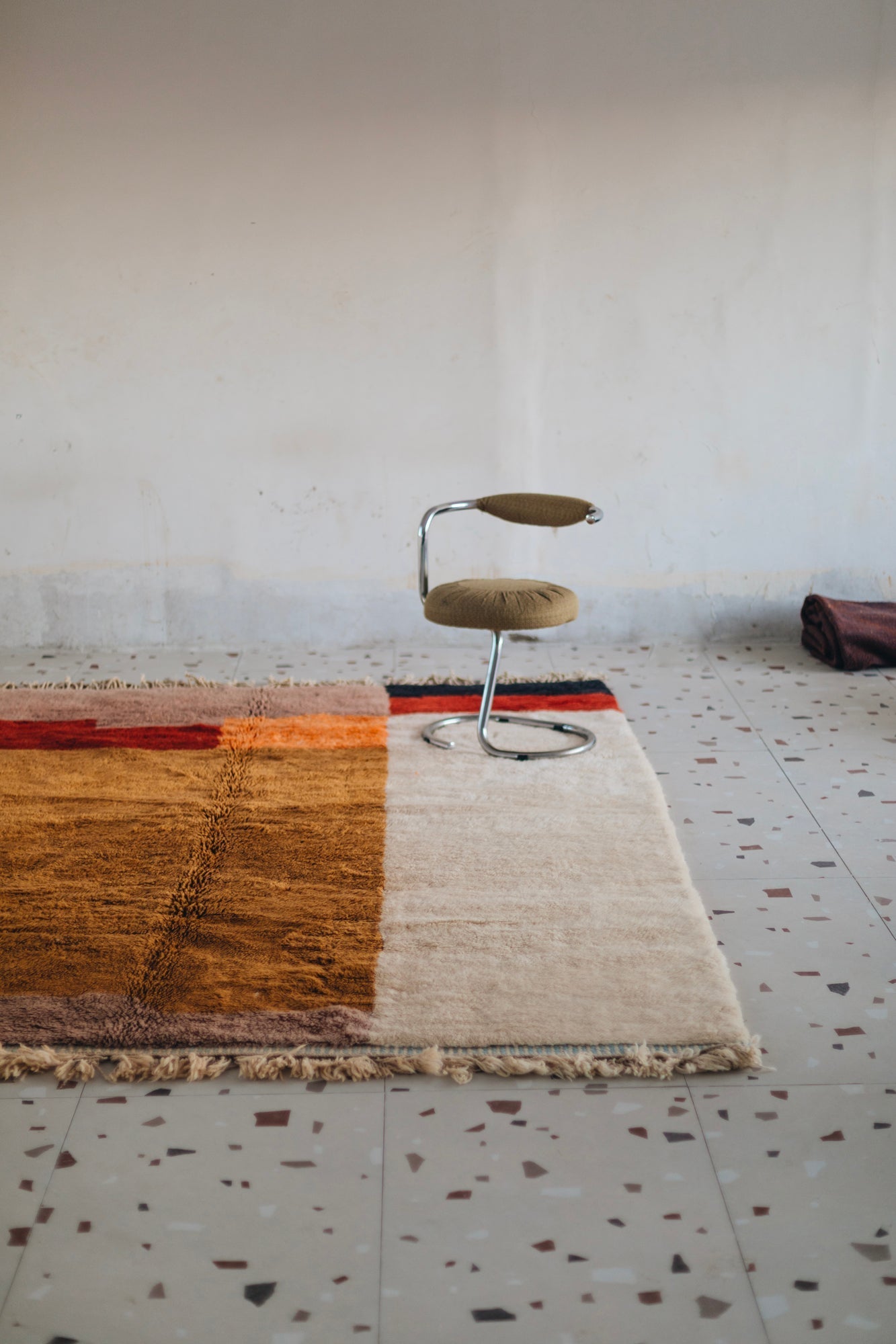 Vloerkleed MOMO Rugs Design Berber Mrirt With Patterns MR-016 Vloerkledenwinkel