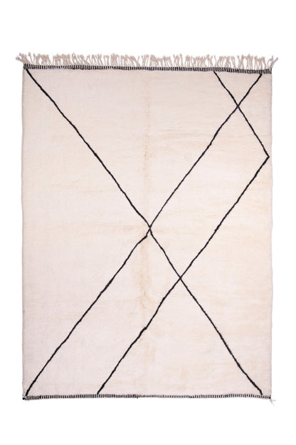 Vloerkleed MOMO Rugs Design Berber Mrirt With Patterns MR-018 Vloerkledenwinkel