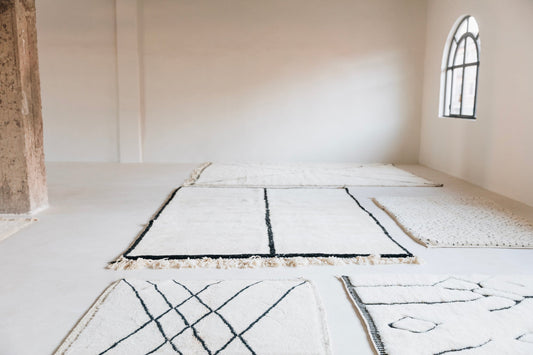 Vloerkleed MOMO Rugs Design Berber Mrirt With Patterns MR-020 Vloerkledenwinkel
