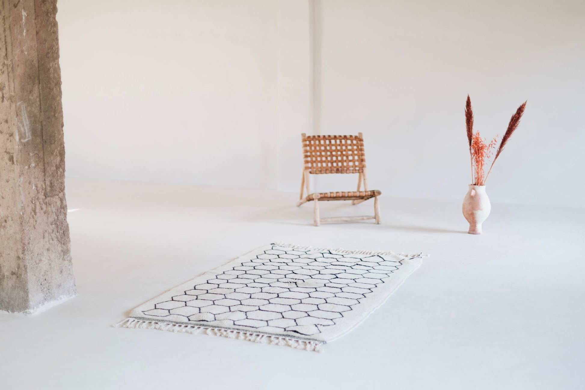 Vloerkleed MOMO Rugs Design Berber Mrirt With Patterns MR-021 Vloerkledenwinkel