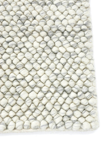 Vloerkleed MOMO Rugs Drops Light Grey Vloerkledenwinkel