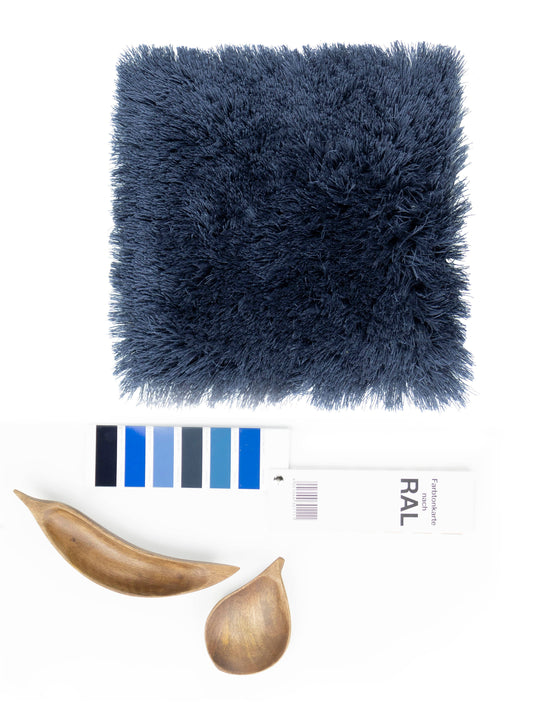 Vloerkleed MOMO Rugs Naturais Bright H/L Dark Concrete Vloerkledenwinkel