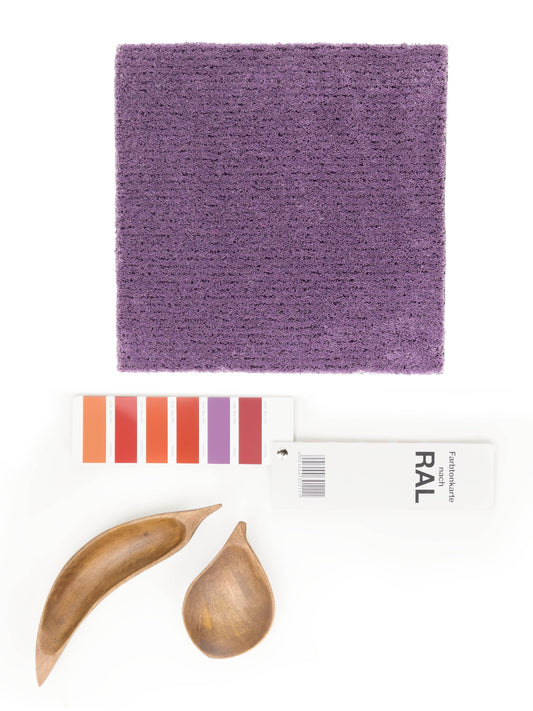 Vloerkleed MOMO Rugs Naturais Bright H/L Dark Plum Vloerkledenwinkel