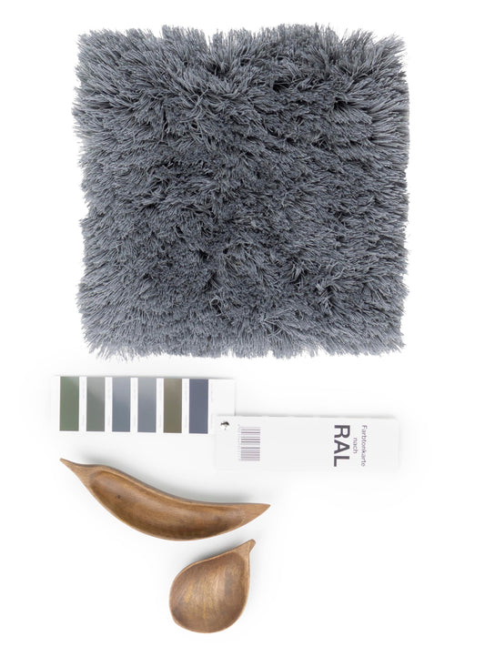 Vloerkleed MOMO Rugs Naturais Bright H/L Dove Grey Vloerkledenwinkel