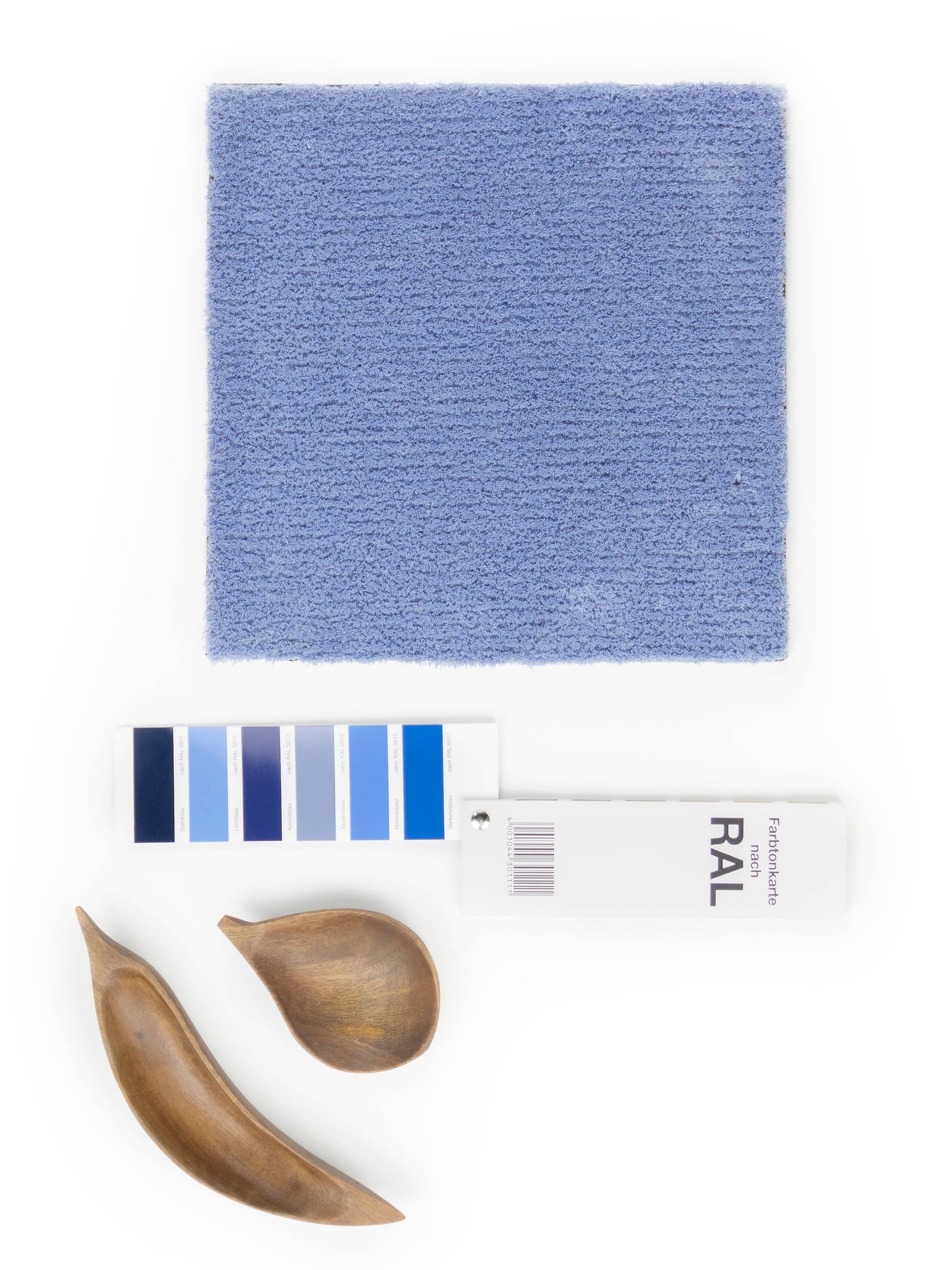 Vloerkleed MOMO Rugs Naturais Bright H/L Fully Blue Vloerkledenwinkel