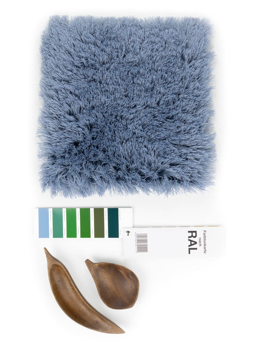 Vloerkleed MOMO Rugs Naturais Bright H/L Icy Blue Vloerkledenwinkel