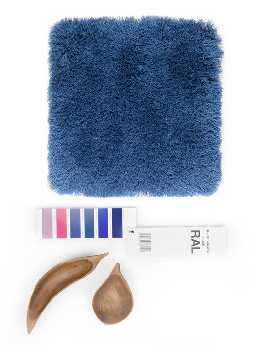 Vloerkleed MOMO Rugs Naturais Bright H/L Lagoon Blue Vloerkledenwinkel