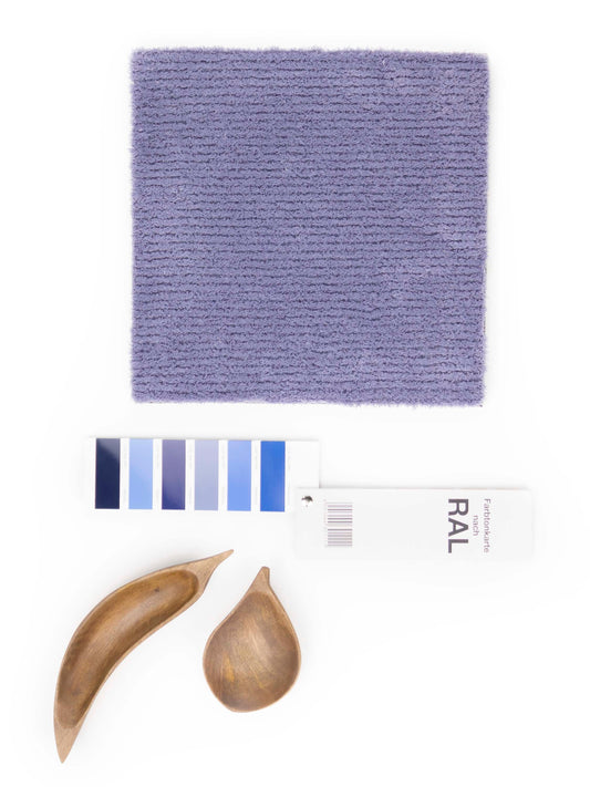 Vloerkleed MOMO Rugs Naturais Bright H/L Lavender Purple Vloerkledenwinkel