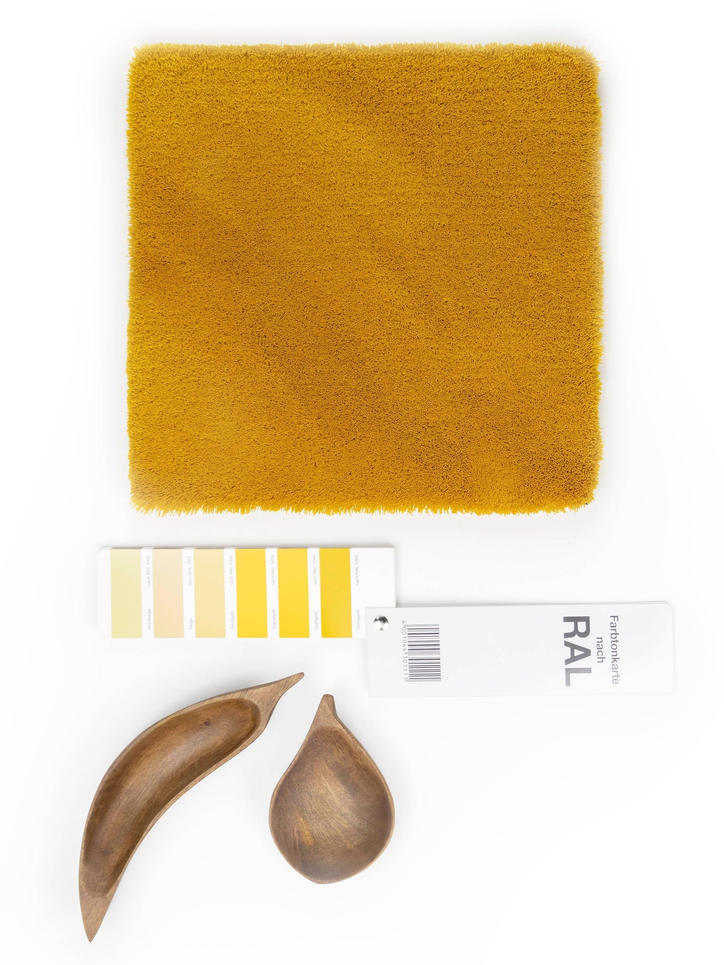Vloerkleed MOMO Rugs Naturais Bright H/L Ocher Yellow Vloerkledenwinkel