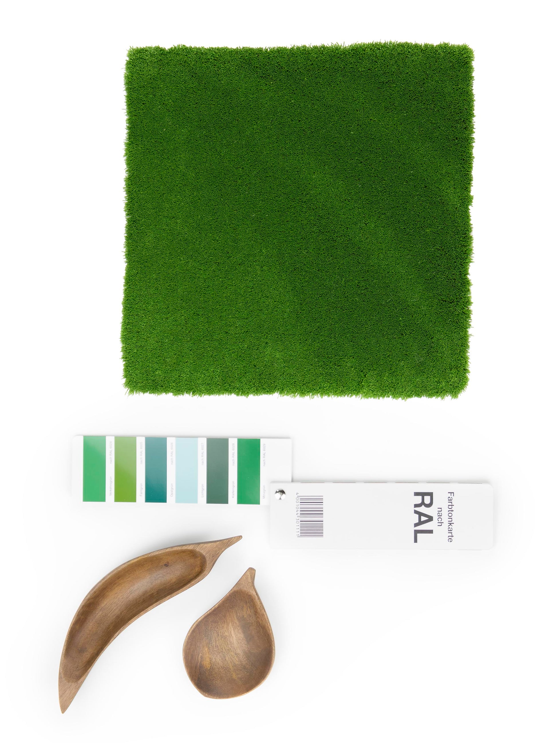 Vloerkleed MOMO Rugs Naturais Bright H/L Pine Green Vloerkledenwinkel