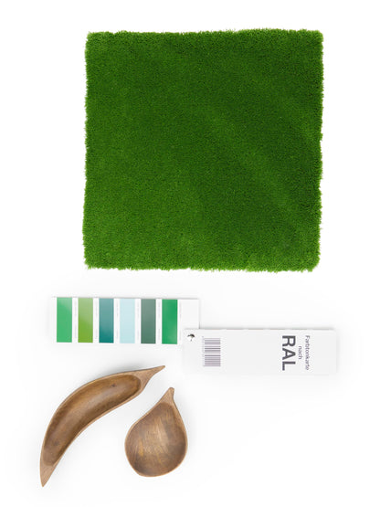 Vloerkleed MOMO Rugs Naturais Bright H/L Pine Green Vloerkledenwinkel