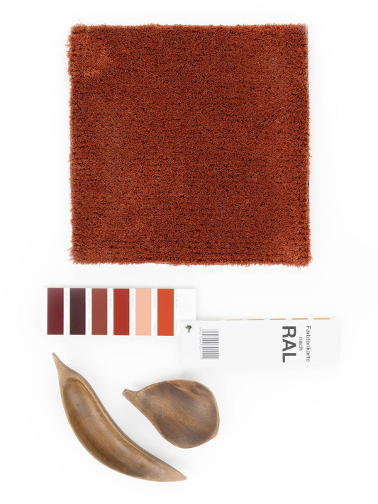 Vloerkleed MOMO Rugs Naturais Bright H/L Tawny Brown Vloerkledenwinkel