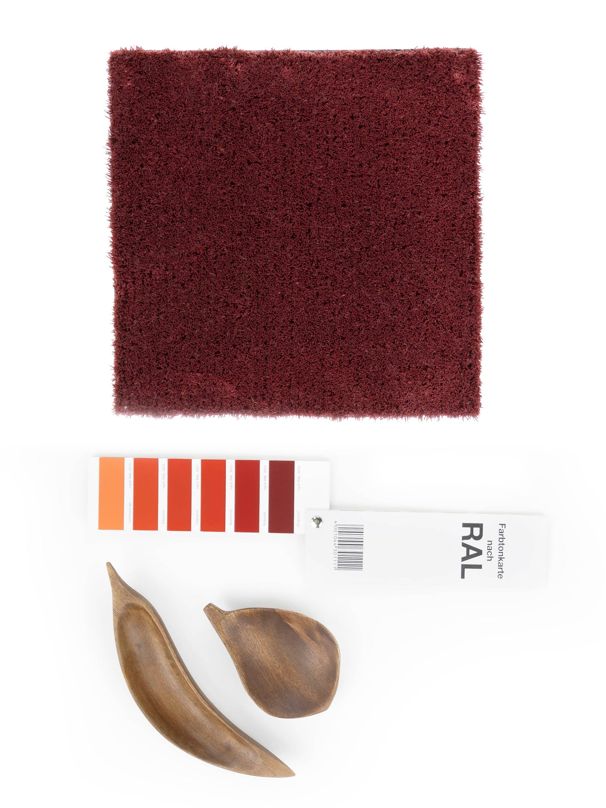 Vloerkleed MOMO Rugs Naturais Bright H/L Wine Red Vloerkledenwinkel