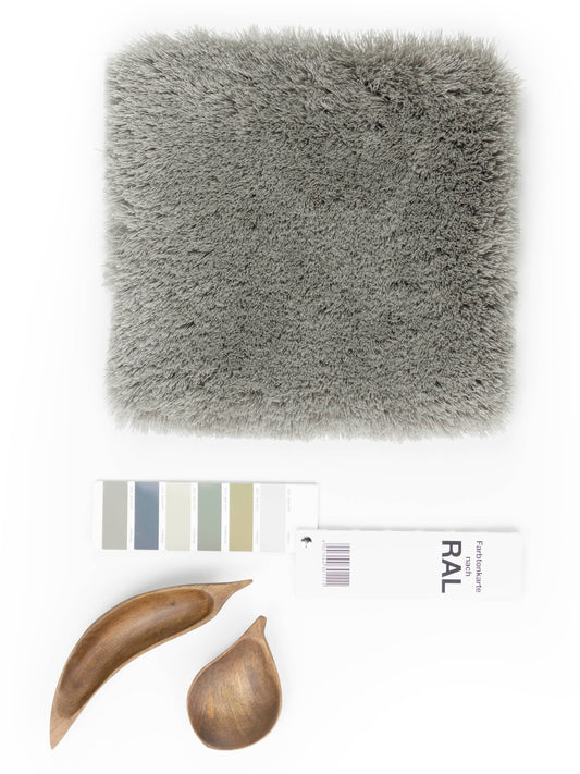 Vloerkleed MOMO Rugs Naturais Bright H/L mouse grey Vloerkledenwinkel