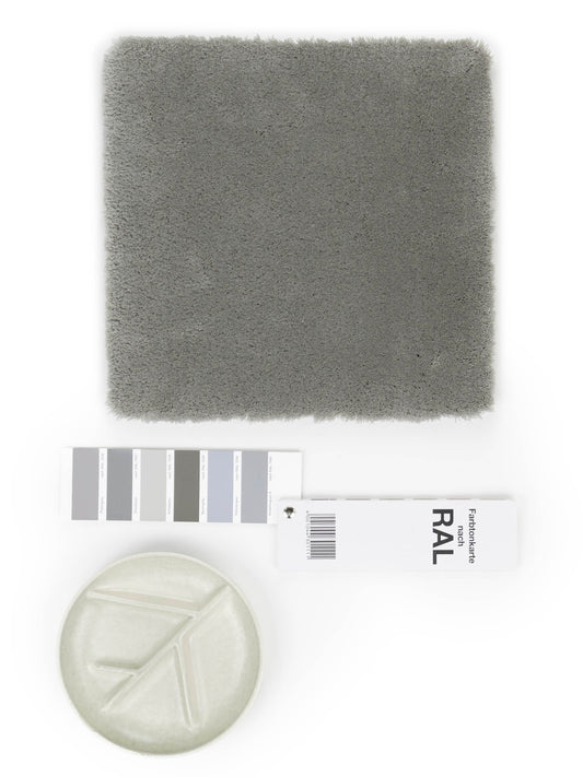 Vloerkleed MOMO Rugs Naturais Bright Mouse grey Vloerkledenwinkel