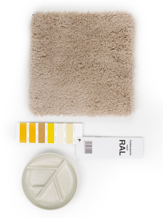 Vloerkleed MOMO Rugs Naturais Bright Sandy white Vloerkledenwinkel