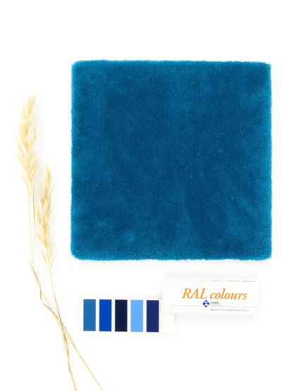 Vloerkleed MOMO Rugs Naturais Fine Azure Blue Vloerkledenwinkel