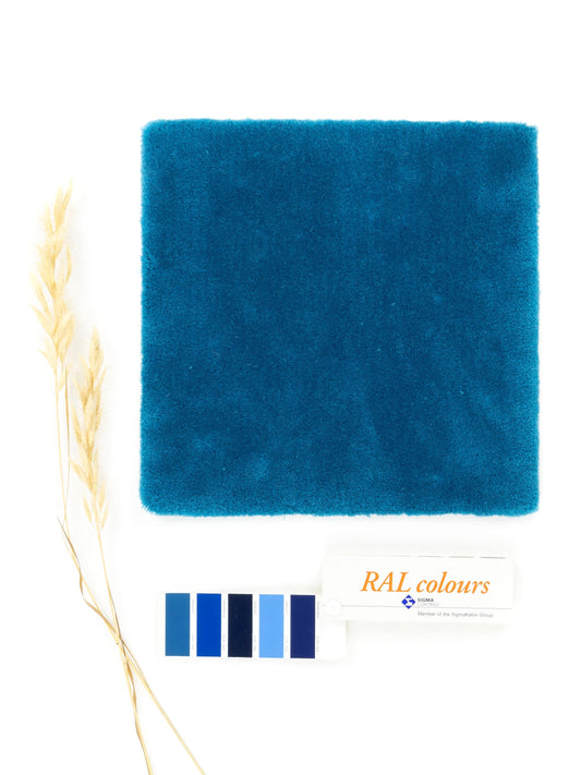 Vloerkleed MOMO Rugs Naturais Fine Azure Blue Vloerkledenwinkel