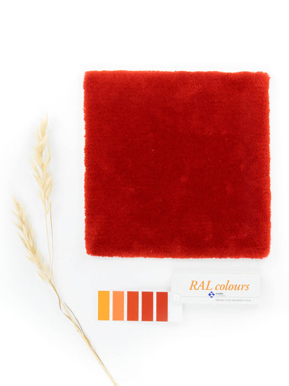 Vloerkleed MOMO Rugs Naturais Fine Cranberry Red Vloerkledenwinkel