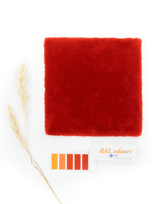 Vloerkleed MOMO Rugs Naturais Fine Cranberry Red Vloerkledenwinkel